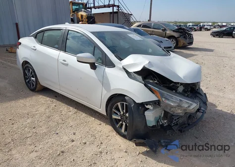 2025 Nissan Versa 1.6 Sv из США, поврежденный, VIN 3N1CN8EV1SL834174